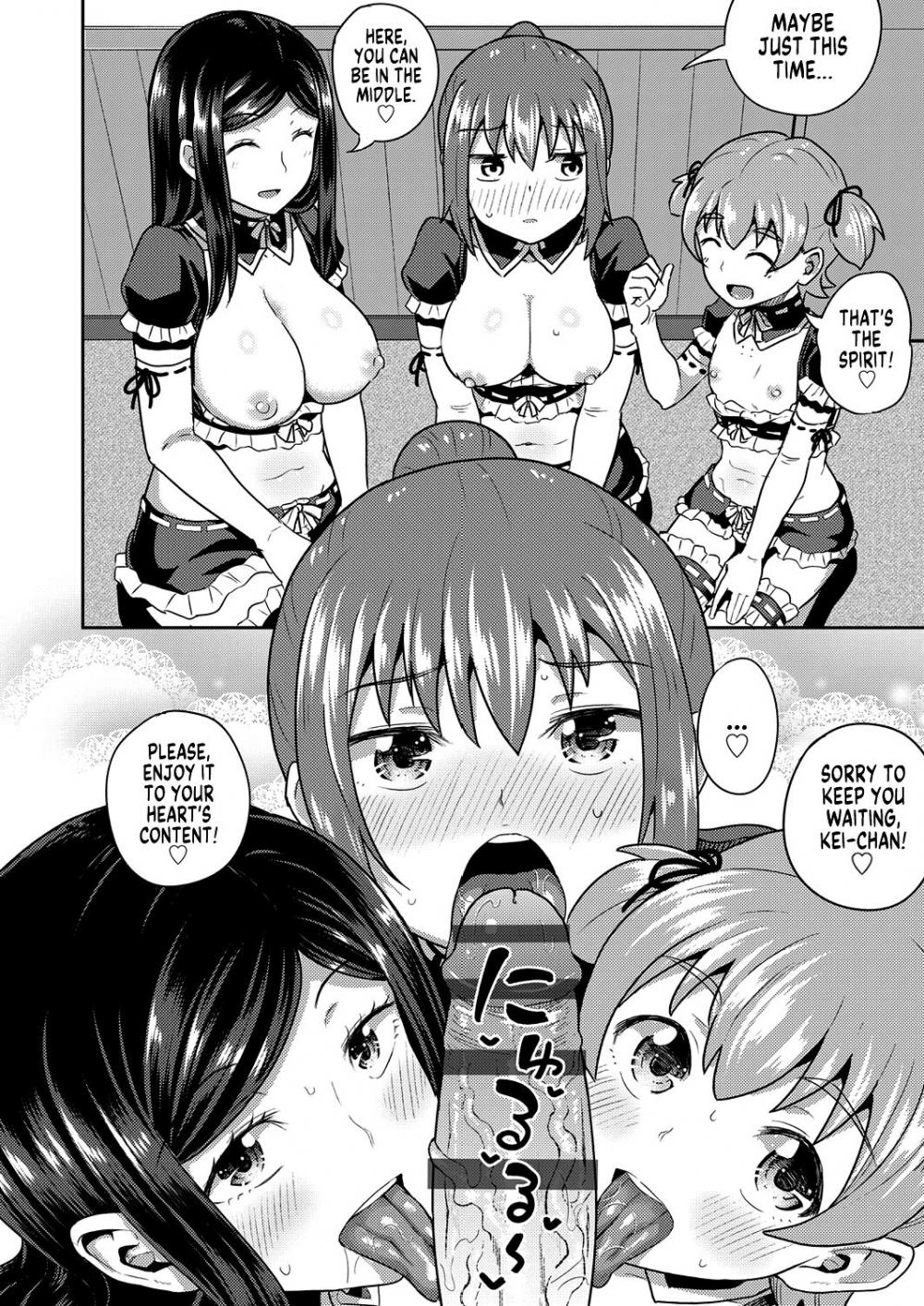 Hentai Manga Comic-My Childhood Friend is my Personal Mouth Maid-v22m-v22m-v22m-Chapter 5-18